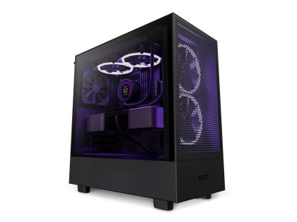 Carcasă turn mijlociu NZXT H5 Flow negru mat