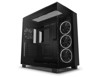 Carcasă neagră mat NZXT H9 Elite