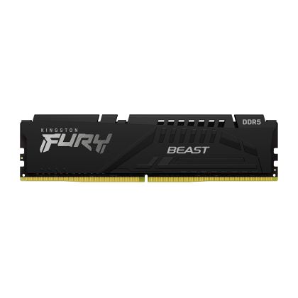 Memorie Kingston FURY Beast Black 16GB DDR5 - KF560C30BB-16