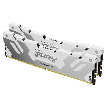 Memorie Kingston Fury Renegade White 32GB(2x16GB) DDR5