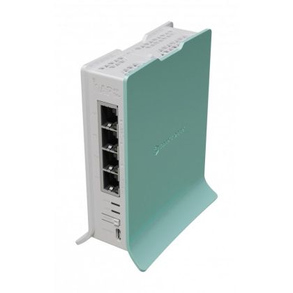 Router MikroTik hAP ax lite L41G-2axD, CPU 1GHz, 2.4GHz, 4x10/100/1000, WiFi