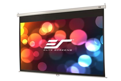 Screen Elite Screen M120XWH2 Manual, 120" (16:9), 265,7 x 149,4 cm, alb