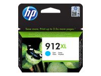 Cerneală cyan de înaltă capacitate HP 912XL