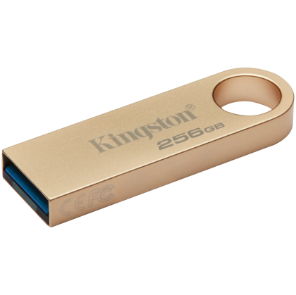 Kingston 256 GB 220 MB/s Metal USB 3.2 Gen 1 DataTraveler SE9 G3, EAN: 740617341379