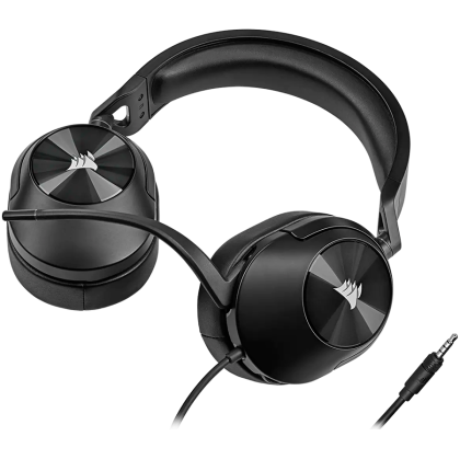 Căști Corsair HS55 Surround, Carbon - EU, EAN: 0840006643708