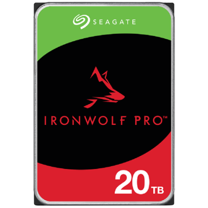 HDD SEAGATE Ironwolf pro NAS (3,5 inchi/20TB/SATA/rmp 7200)