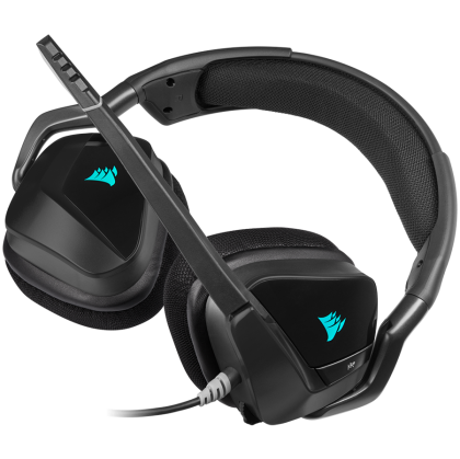 Corsair VOID RGB ELITE USB Headset, Carbon, EAN: 0840006609919