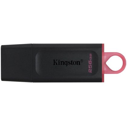 Kingston 256GB USB3.2 Gen1 DataTraveler Exodia (Siyah + Pembe), EAN: 740617310023