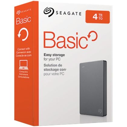 HDD extern de bază SEAGATE (2.5'/4TB/USB 3.0)