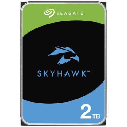 HDD SEAGATE SkyHawk Surveillance (3,5 inchi/2TB/SATA 6Gb/s/rpm 5400)