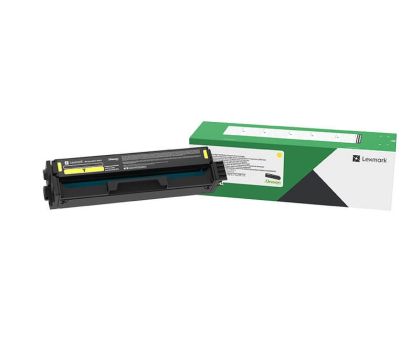 LEXMARK C3220Y0 Cartuș de imprimare cu program de retur galben