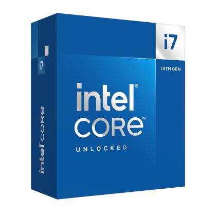 INTEL Core i7-14700K 3.4Ghz LGA1700 33MB Cache BOX CPU