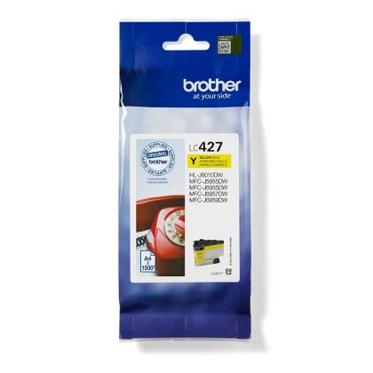 Consumable Brother LC-427Y Yellow Ink Cartridge