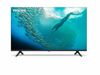 Philips TV 55PUS7009/12, 55 inchi 4K UHD DLED, 3840 x 2160, DVB-T/T2/T2-HD/C/S/S2, Pixel Precise UHD, VRR, HDR+, HLG, Titan OS, Dolby Vision, Dolby Atmos HDMI*3, 2* USB, 802.11n, Lan, 20 W RMS, negru