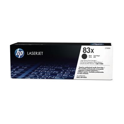 Cartuș de toner consumabil HP 83X LaserJet negru (CF283X)