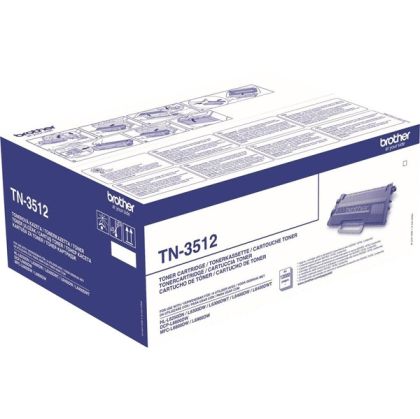 BROTHER TN3512 Toner black ptr HLL6250DN/L6300DW/L6400DW/L6600DW/MFCL6800DW