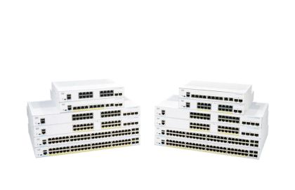 CISCO CBS350 gestionat 24 porturi GE PoE 4x10G SFP+