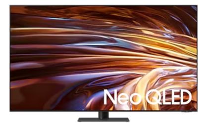 TV Samsung 65'' 65QN95D AI 4K NEO QLED SMART, 144 Hz, Bluetooth 5.2, Wi-Fi 5, 4xHDMI 2.1, 2xUSB, Black