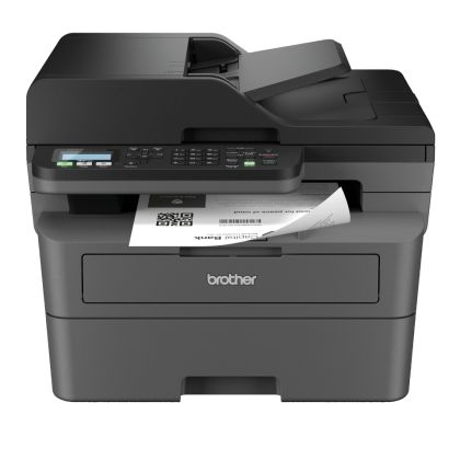 BROTHER MFCL2802DWYJ1 MFP Mono Laser 32ppm 128MB Duplex 2 Line LCD 250 paper tray Up to 700 page inbox toner USBANDLAN 1200x1200 WLAN