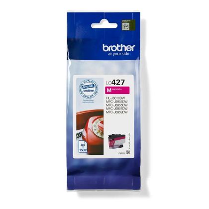 BROTHER LC427M Magenta Ink Cartridge 1500 Pages