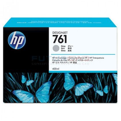 Cartuș de cerneală original HP 761 CM995A gri capacitate standard 400 ml 1 pachet