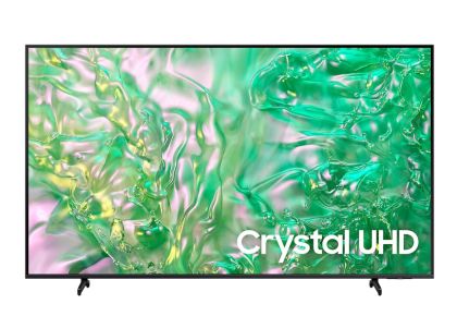 TV Samsung 85" 85DU8072 AI 4K UHD LED TV, SMART, 3xHDMI, 2xUSB, Wi-Fi 5, Bluetooth 5.2, Frameless, Black