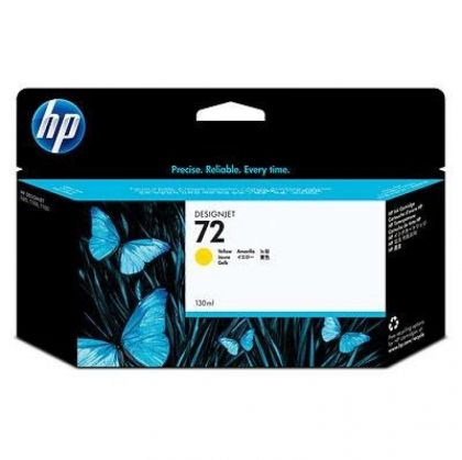 HP 72 original Ink cartridge C9373A yellow high capacity 130ml 1-pack