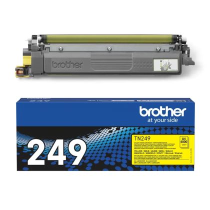 Consumabile Cartuș de toner Brother TN-249Y cu randament foarte ridicat