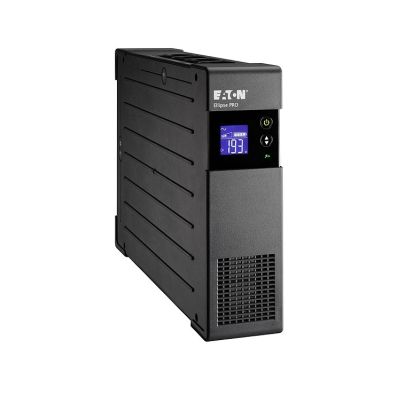 EATON UPS Ellipse PRO 1200 USB DIN rack/turn - AC 230 V - 750 Watt - 1200 VA - USB - Shuko 8 Output - 2U - 19 inch