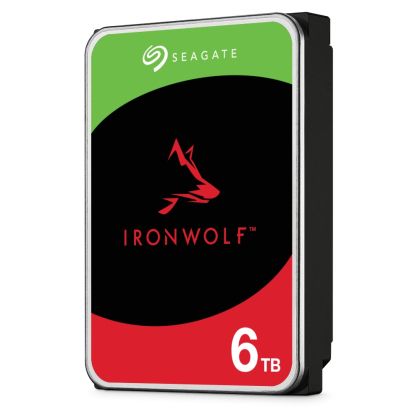 HDD SEAGATE IronWolf NAS (3,5 inchi/ 6 TB / 256 m/ SATA/ 5400 rpm)