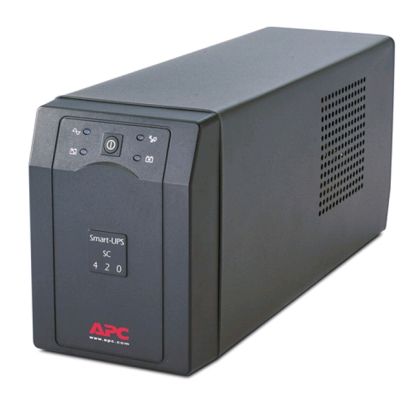 APC SmartUPS SC420 230V negru