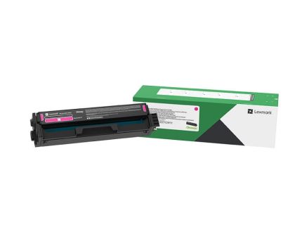 LEXMARK C3220M0 Magenta Return Program Print Cartridge