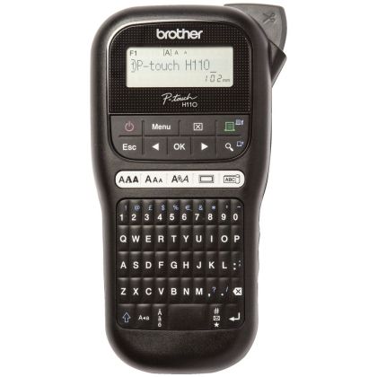 Sistem de etichetare P-Touch BROTHER PTH110, chirilic, portabil, P