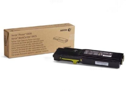 Consumabile Xerox Phaser 6600/WorkCentre 6605 Cartuș de toner galben de mare capacitate, DMO