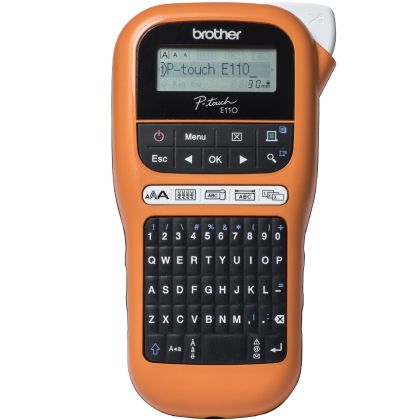 BROTHER PTE110VPYJ1 Imprimantă de etichete P-touch PTE110VPYJ1