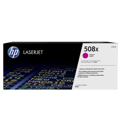 Consumable HP 508X High Yield Magenta Original LaserJet Toner Cartridge (CF363X)