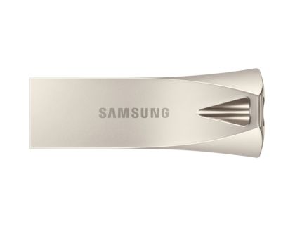 SAMSUNG BAR PLUS 64GB USB 3.1 Champagne Silver