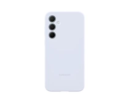 Husă din silicon pentru SAMSUNG A35 Albastru deschis