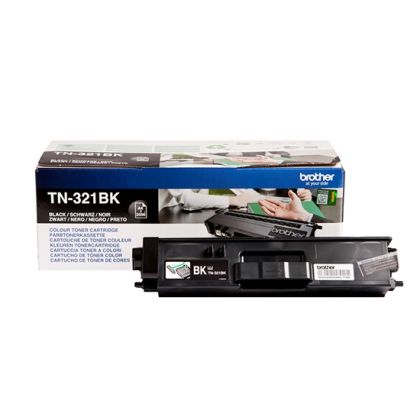 BROTHER TN321BK Toner negru ptr HLL8250CDN/8350CDW - 2.500 pagini