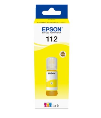 Sticla de cerneală EPSON 112 EcoTank Pigment Yellow