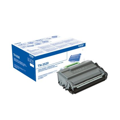 BROTHER TN3520 Toner black ptr HLL6400DW/MFCL6900DW - 20.000 pages