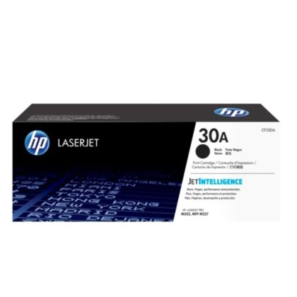 HP 30A original LaserJet Toner cartridge CF230A Black