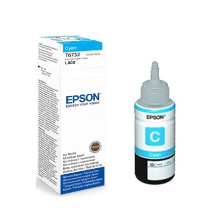 EPSON Cartus T6732 cyan 70ml