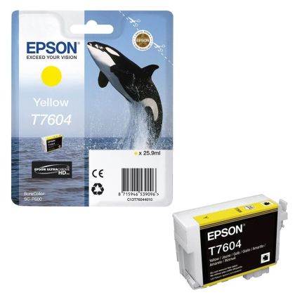 Consumable Epson T7604 Yellow