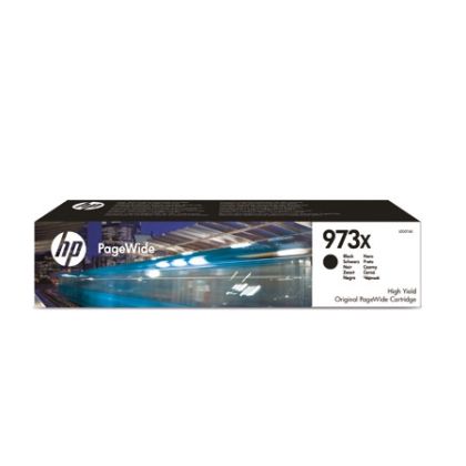 HP 973X original high yield black PageWide cartridge L0S07AE