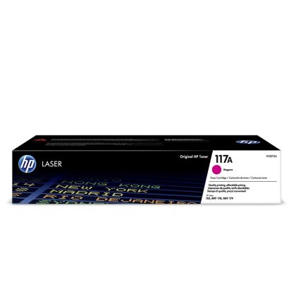 Cartuș de toner laser original HP 117A magenta