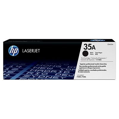 HP 35A original LaserJet Toner cartridge CB435A black standard capacity 1.500 pages 1-pack