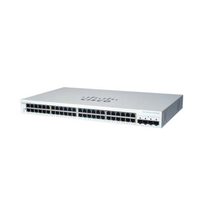 Комутатор Cisco CBS220 Smart 48-port GE, 4x1G SFP