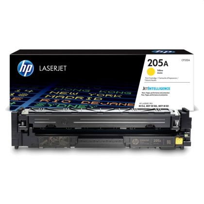 Sarf Malzemesi HP 205A Orijinal Sarı LaserJet Toner Kartuşu