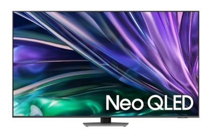 Televizor Samsung 55 inchi 55QN85D AI 4K NEO QLED, SMART, 120 Hz, Bluetooth 5.2, Wi-Fi 5, 4xHDMI 2.1, 2xUSB, argintiu